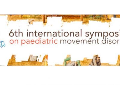 6th International Symposium on Paediatric Movement Disorders, le 9 février 2019 à Barcelone