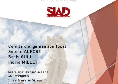 SIAD Montpellier – 18 and 19 june 2022