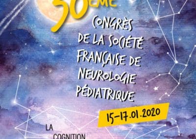 30ème Congrès de la Société Française de Neurologie Pédiatrique – Toulouse 2020