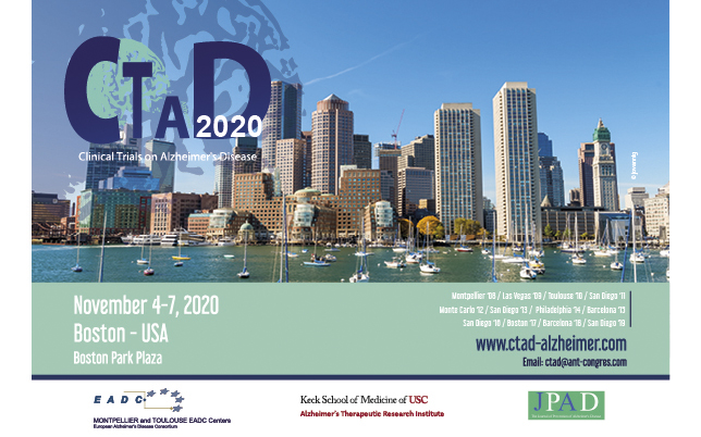 CTAD Boston – novembre 2020
