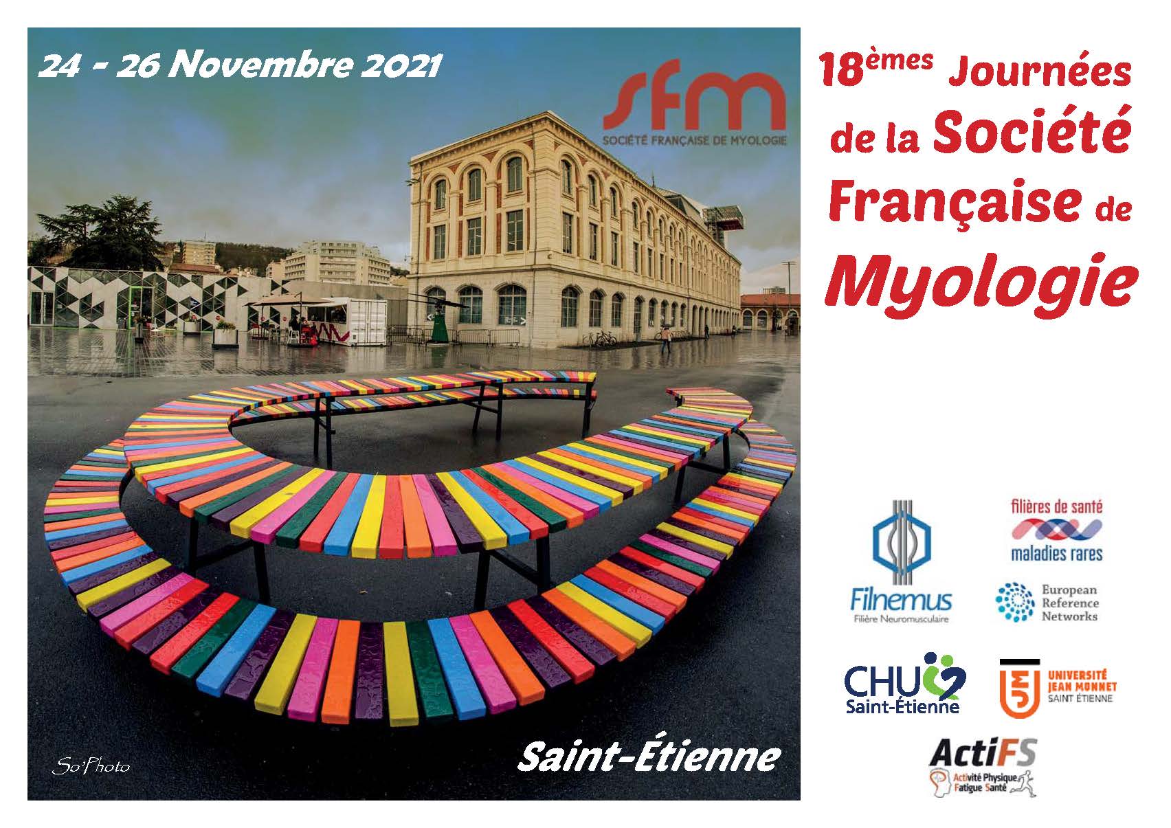 @ Flyer jSFMyologie 2021