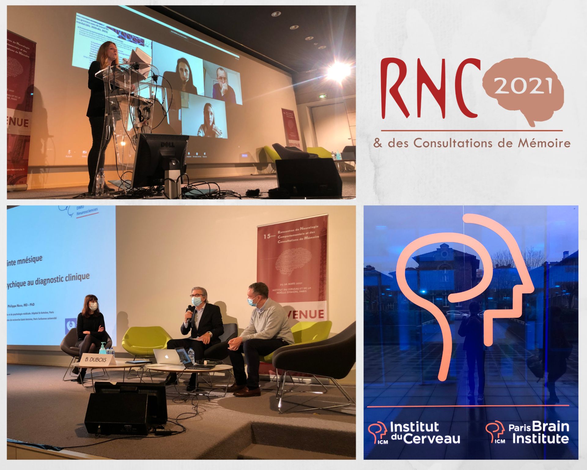 Rencontres de neurologie comportementale