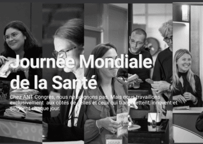 Journée mondiale de la santé : célébrer l’engagement de ceux qui font progresser la médecine